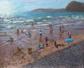 [Circles in the Sand, Sidmouth]