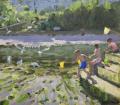 [Kids and Seagulls, Looe]
