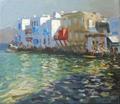 [Little Venice, Mykonos]