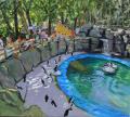 [Penguin Pool, Madrid Zoo]