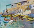 [The Rowing Boat, Valetta, Malta]
