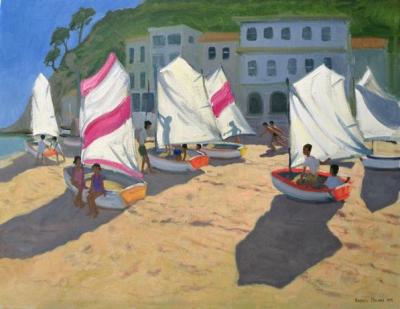 [Macara - Sailboats, Costa Brava] 