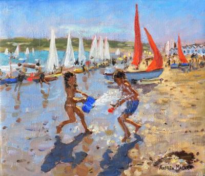 [Macara - Splashing, Abersoch] 