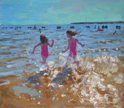 [Macara - Splashing in the Sea, Clacton] 