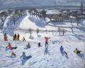 [Winter Fun, Chatsworth]