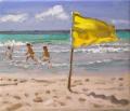 [Yellow Flag, Barbados]