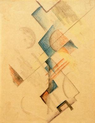 [Macke - Abstract Forms I] 