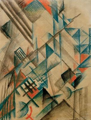 [Macke - Abstract Forms II] 