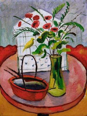 [Macke - Bird Cage] 