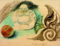 [Buddha with Apple]