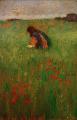 [Child in a Meadow]
