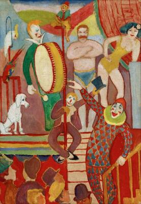 [Macke - Circus World] 