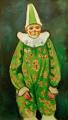 [Clown in Green Costume]