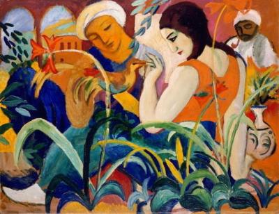 [Macke - Eastern Women] 