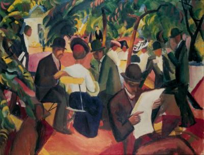 [Macke - Garden Restaurant] 