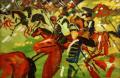 [Hussars Setting Out]