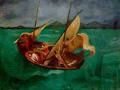 [Jesus in the Boat, after Delacroix]