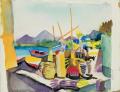 [Landscape by Hammamet, Tunisia]
