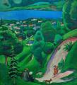 [Landscape near Lake Tegern]