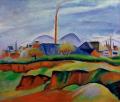 [Landscape with Factory]