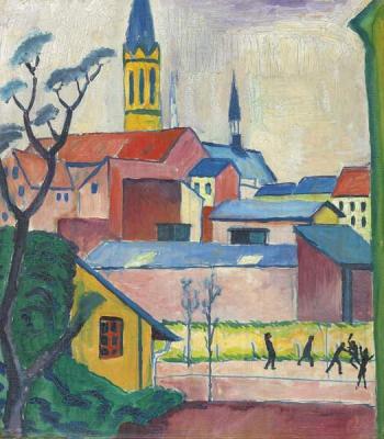 [Macke - Marien Church] 