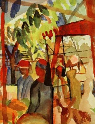 [Macke - Market Life] 