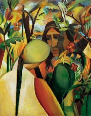 [Macke - Native American] 