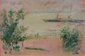 [Near Hersel on the Rhine]