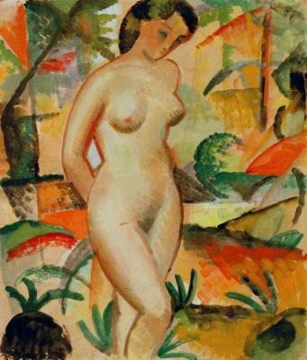 [Macke - Nude, Standing] 