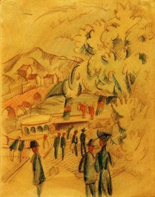 [Macke - The Road to L&auml;ndte] 