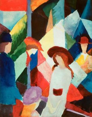 [Macke - Shop Window] 