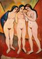 [Three Nude Women]