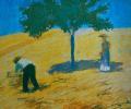 [Tree in a Cornfield]