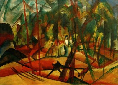 [Macke - Walk in the Woods] 