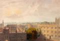 [View From Radcliffe Library, Oxford]