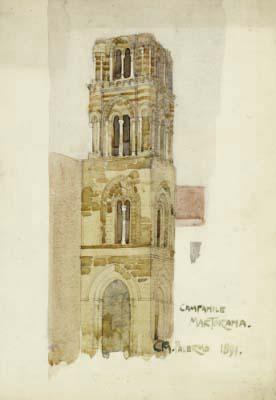 [Mackintosh - Palermo, Campanile Martorana] 