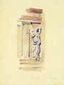 [Certosa di Pavia, Study of an Angel Statue]
