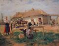 [Arrival of a School Mistress in the Countryside]