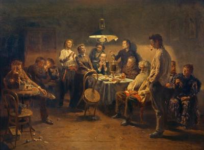 [Makovsky - Evening Party] 