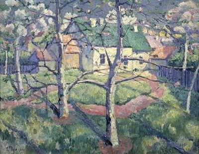 [Malevich - Apple Trees] 