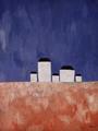 [Landscape with Five Houses]