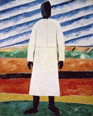 [Malevich - Peasant Woman, aka The Farmer] 