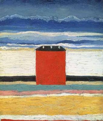 [Malevich - Red House] 