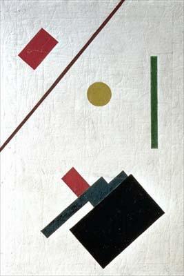 [Malevich - Suprematist Composition, 1915] 