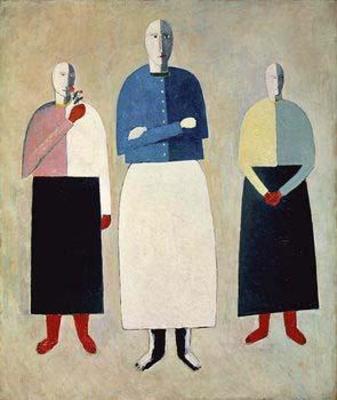 [Malevich - Three Girls] 
