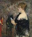[At the Milliner's, 1881]