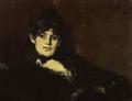 [Berthe Morisot, Reclining]