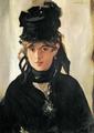 [Berthe Morisot with a Bouquet of Violets]
