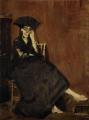 [Berthe Morisot with a Fan]