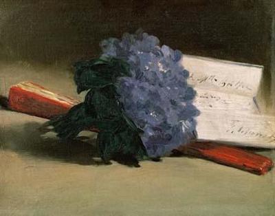 [Manet - Bouquet of Violets] 